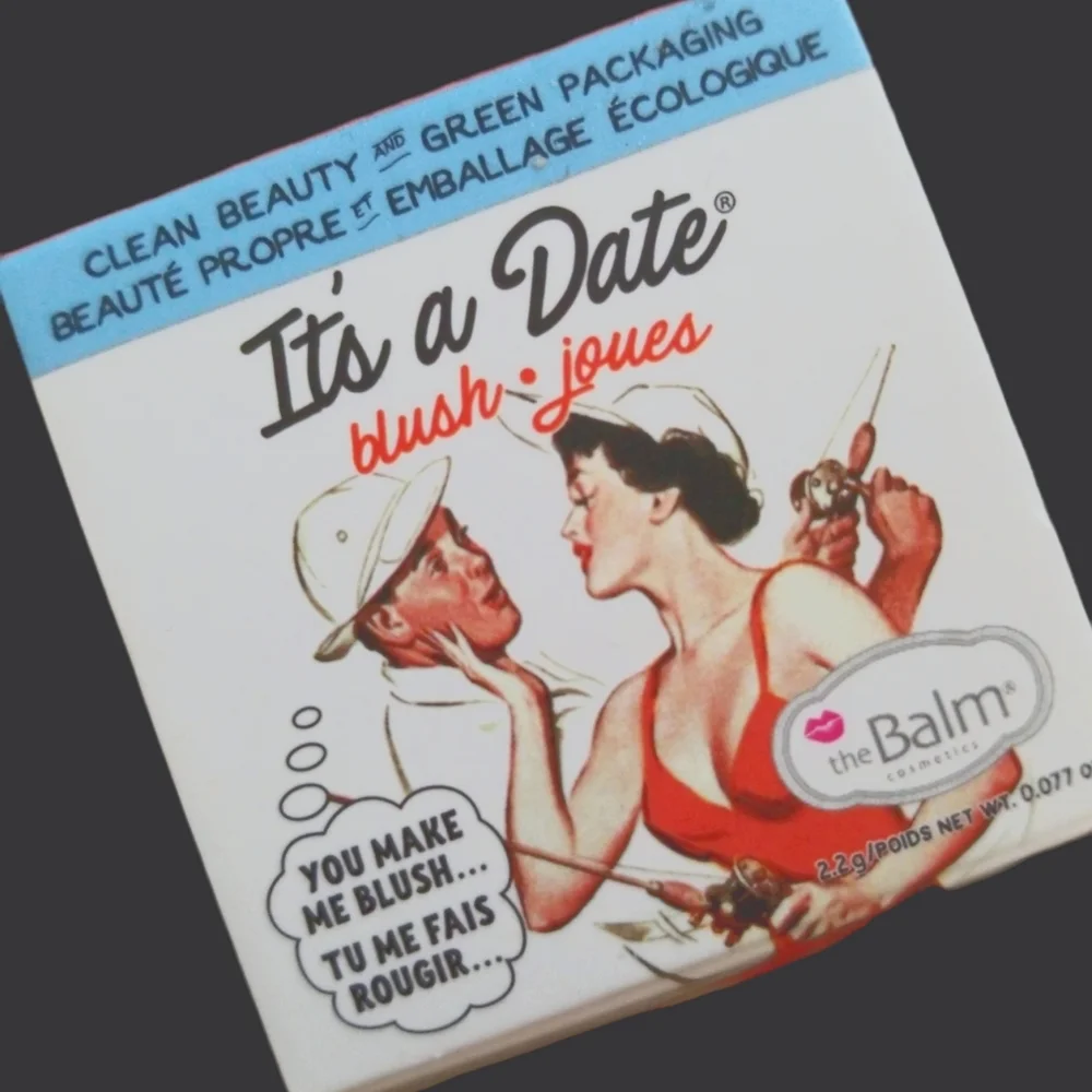 4/25 bundle item. theBalm Blush in It's A Date
